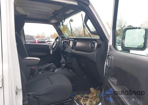 2021 Jeep Wrangler Unlimited Willys 4X4 from USA, damaged, VIN 1C4HJXDN0MW508163